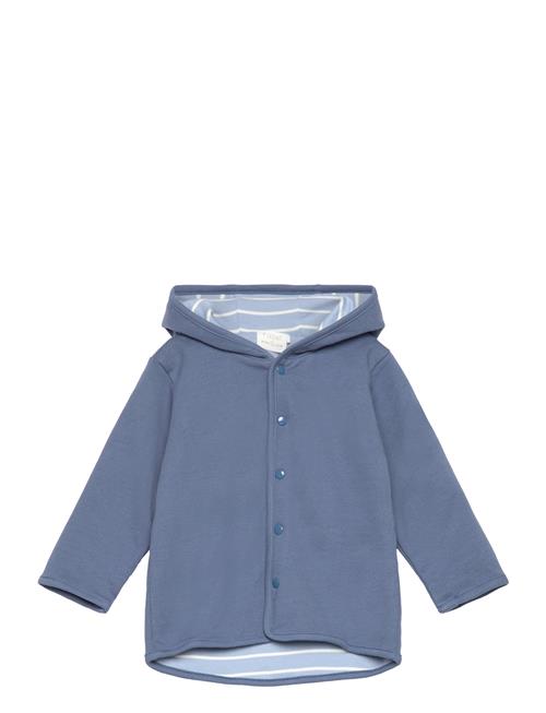 Fixoni Reversible Cardigan Fixoni Blue