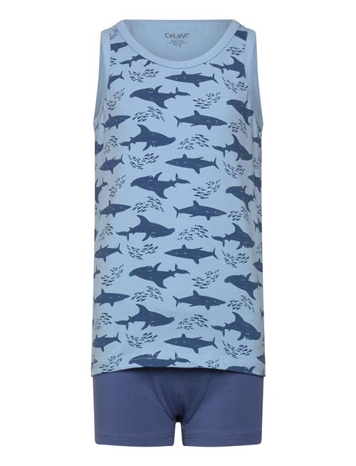 CeLaVi Underwear Set - W. Boy Print CeLaVi Blue