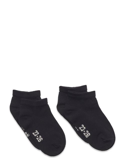 Minymo Ankle Sock Low Cut Minymo Black