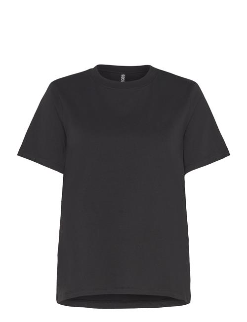 Pcria Ss Solid Tee Jrs Noos Bc Pieces Black