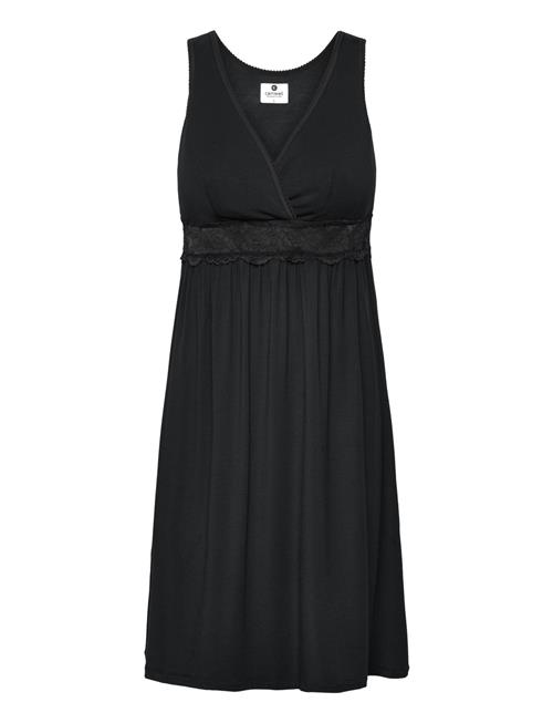 Carriwell Maternity & Nursing Nightie Carriwell Black