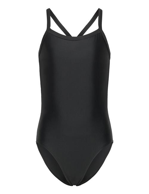 Color Kids Swimsuit Sporty Color Kids Black