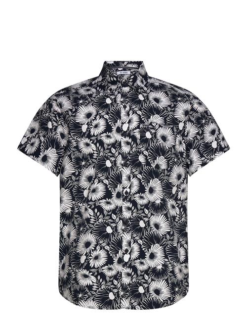 Original Penguin Ss Eco Aop Floral Original Penguin Black