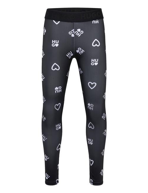 Hugo Kids Leggings Hugo Kids Black