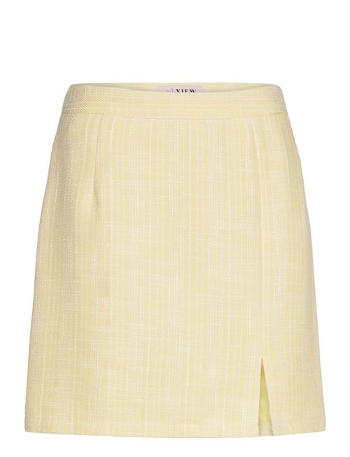 A-View Annali Bouchle Skirt A-View Yellow