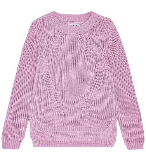 Se Molo Bluse - Strik - Gillis - Pink Lavender ved KidsWorld