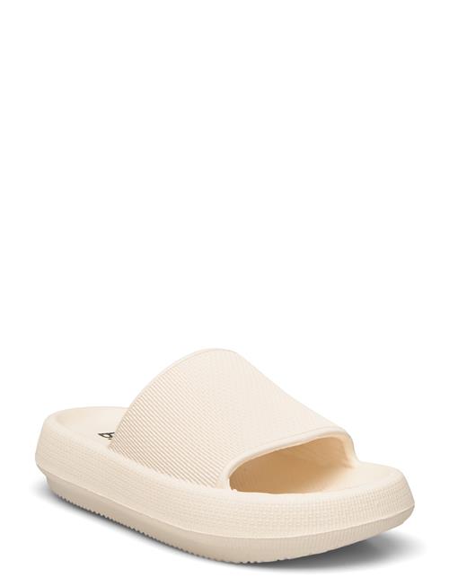 Se Bianco Biajulia Slipper Bianco White ved Booztlet