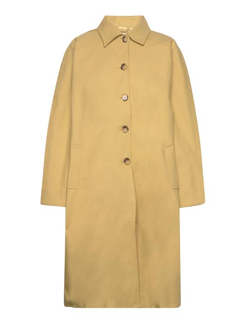 Mads Nørgaard Heavy Twill Jyron Coat Mads Nørgaard Beige