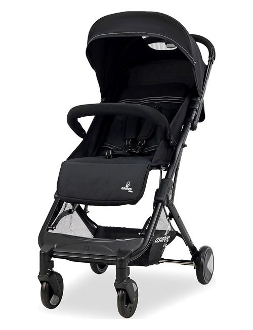 Asalvo Asalvo Stroller Flight Black Asalvo Black