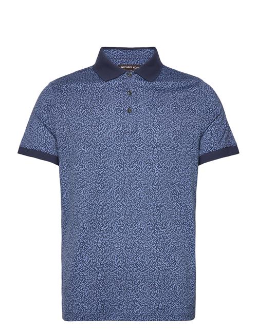 Michael Kors Printed Pattern Polo Michael Kors Blue