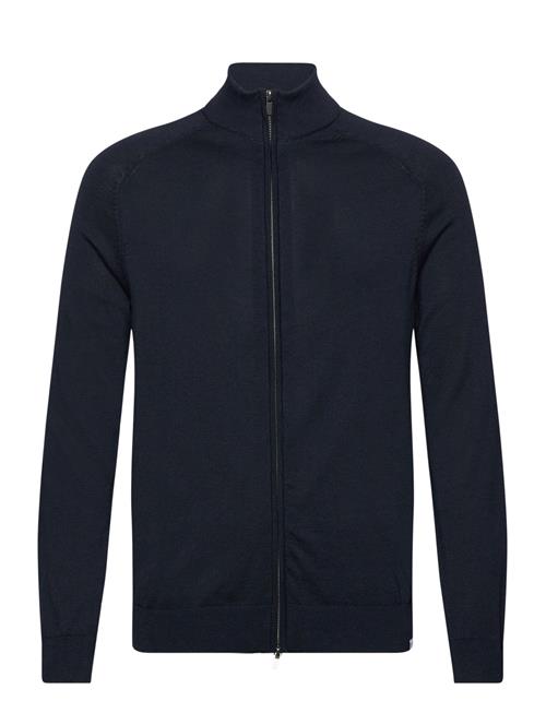 Se Bruun & Stengade Bs Oluf Regular Fit Knitwear Bruun & Stengade Navy ved Booztlet