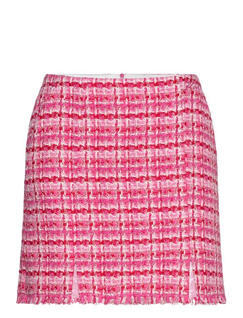 Boucle Skirt Karl Lagerfeld Pink