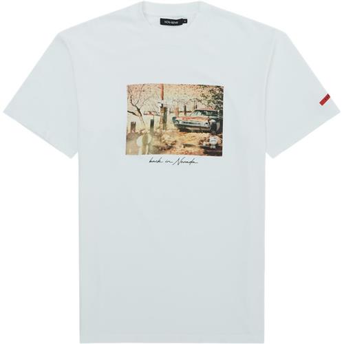 Se Non-sens Damon T-shirt White ved Quint