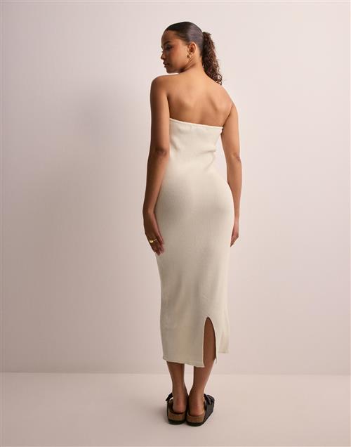 Vero Moda - Beige - Vmwillow Calf Tube Dress Ga