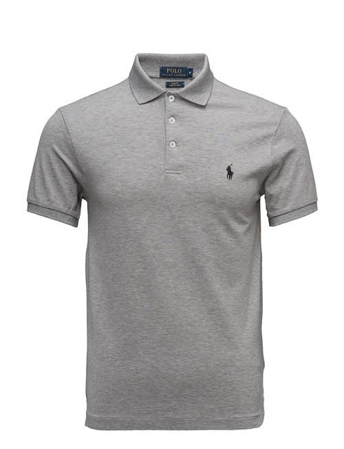 Polo Ralph Lauren Slim Fit Stretch Mesh Polo Polo Ralph Lauren Grey