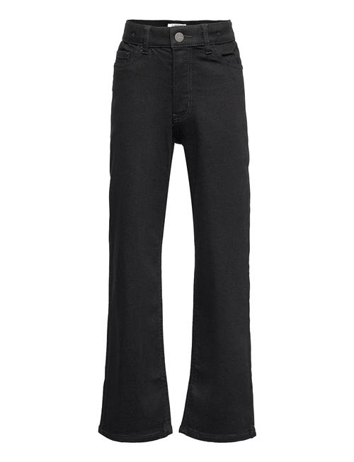 Lindex Trousers Denim Vanja Black Wid Lindex Black