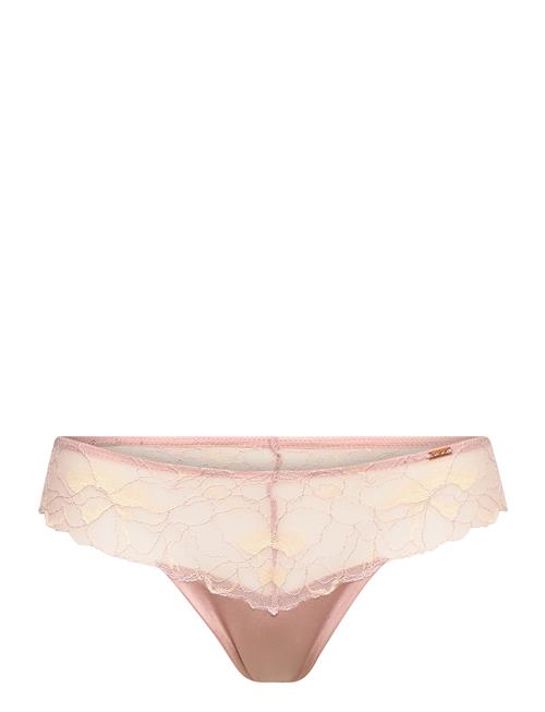 Se Lindex Brief Celine Thong Lindex Pink ved Booztlet