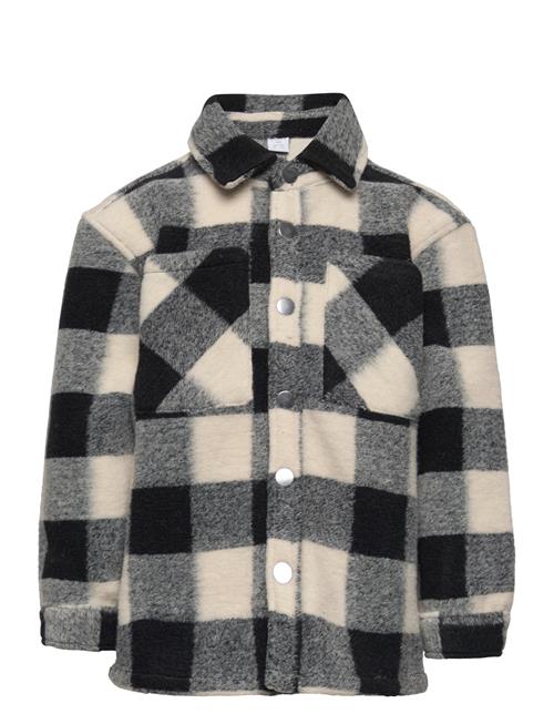 Se Lindex Overshirt Checked Lindex Patterned ved Booztlet