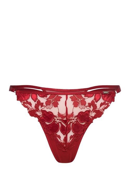 Se Lindex Brief Maya Thong Low Lindex Red ved Booztlet