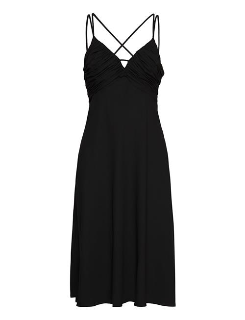 Lauren Ralph Lauren Drapey Poly Ggt-Dress Lauren Ralph Lauren Black