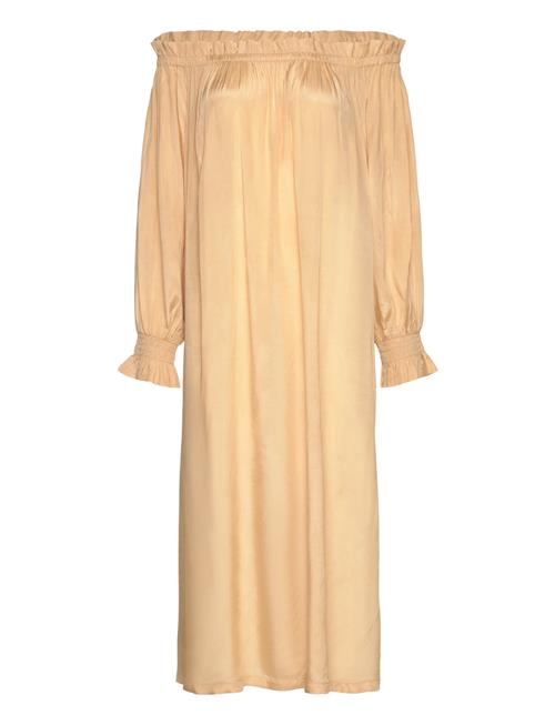 Notes du Nord Harmony Dress S Notes Du Nord Yellow