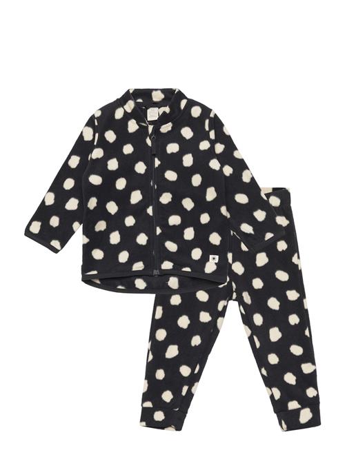 Lindex Set Microfleece Lindex Black