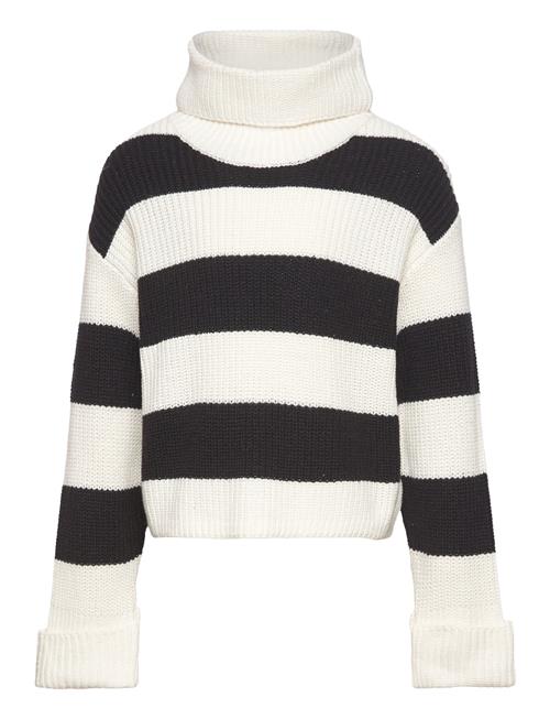 Knitted Sweater Polo Lindex Patterned