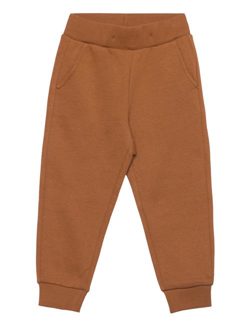 Lindex Trousers Basic Lindex Brown