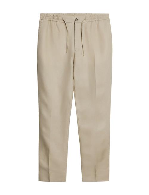 Baron Tencel Linen Pants J. Lindeberg Beige