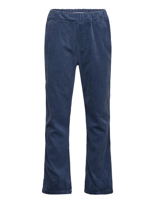 Lindex Trousers Cord Lindex Blue