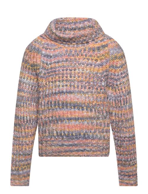 Lindex Sweater Heavyknit Polo Spacedy Lindex Patterned