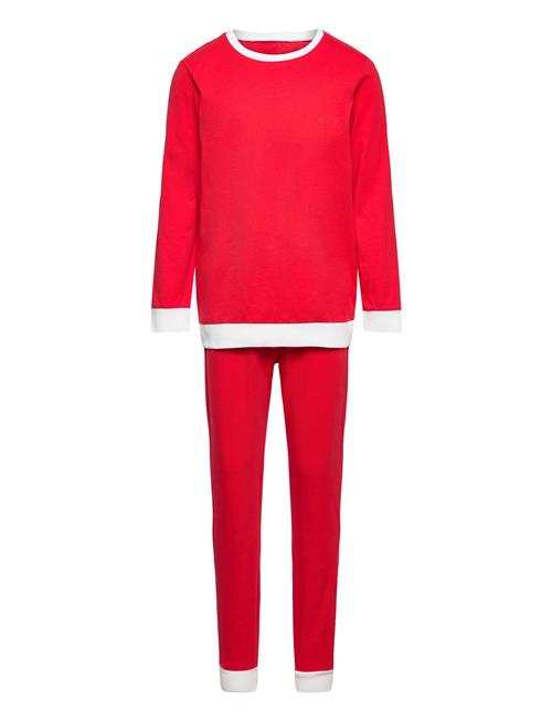 Lindex Pajama Christmas Santa Gingerb Lindex Red