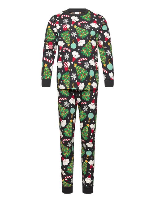 Lindex Pajama Christmas Aop Lindex Patterned