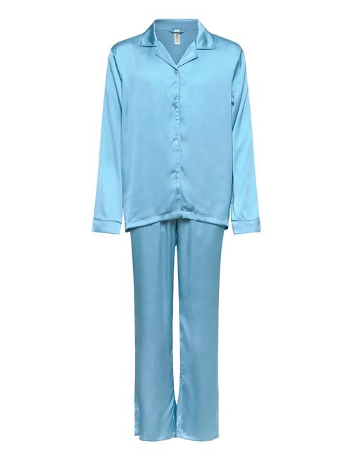 Lindex Pajama Satin Lindex Blue