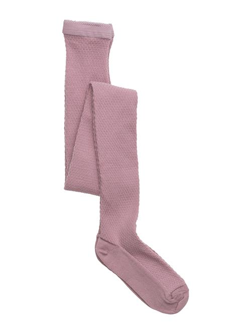 Capsule Wool Tights Mp Denmark Pink