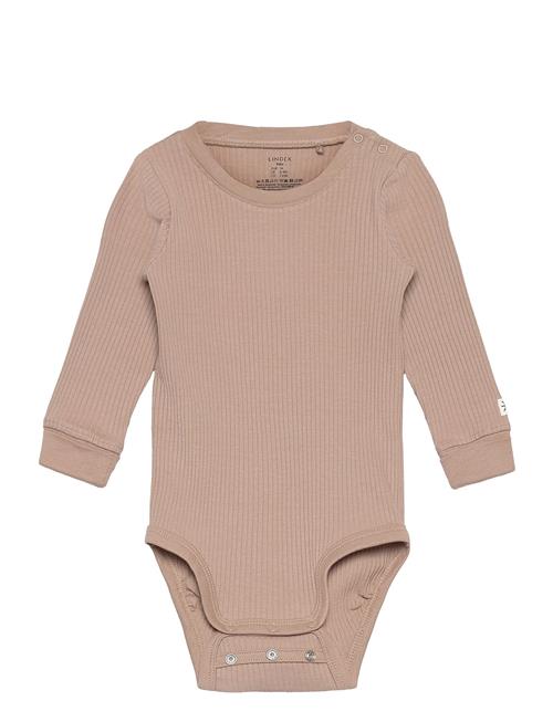 Lindex Body Basic Rib Lindex Beige