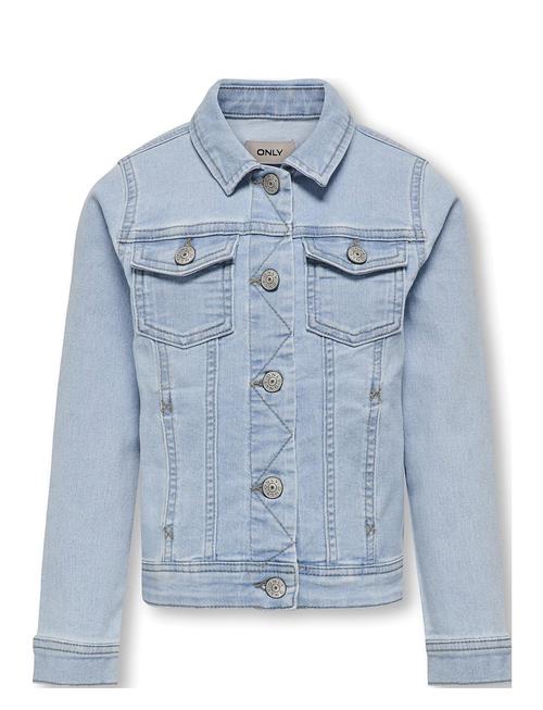 Se Kids Only Kogsara Light Blue Dnm Jacket Noos Kids Only Blue ved Booztlet