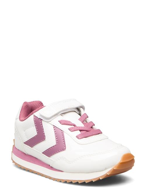 Se Hummel Reflex Bubblegum Jr Hummel White ved Booztlet