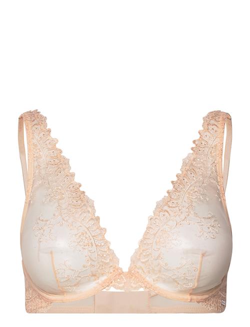 Bra Luna Line Wire Lindex Coral