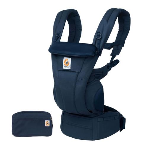 Se Ergobaby Omni Dream Bæresele Midnight Blue | Blå | 0-3 ved Babyshop