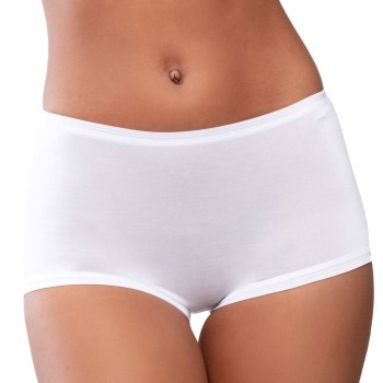 Mey Trusser Lights Elegant Boxer Panty Hvid 38 Dame