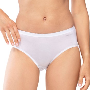 Mey Trusser Lights Hipster Brief Hvid 40 Dame