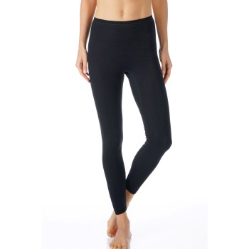 Se Mey Noblesse Leggings Sort bomuld 42 Dame ved Timarco