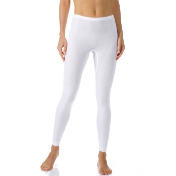 Se Mey Noblesse Leggings Hvid bomuld 40 Dame ved Timarco