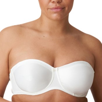 PrimaDonna Bh Satin Non Padded Strapless Bra Benhvid C 85 Dame