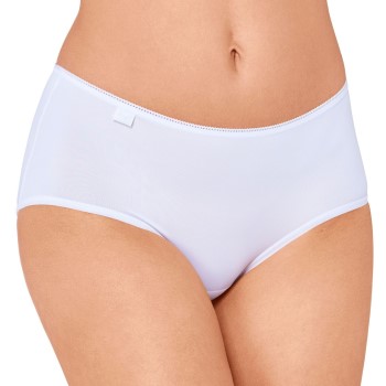 Se Sloggi Trusser 3P 24 7 Microfibre Midi Briefs Hvid polyamid 42 Dame ved Timarco