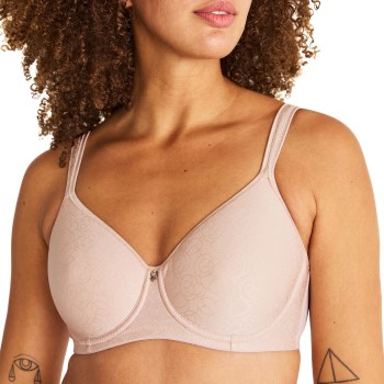 Swegmark Bh Adamo Shape Padded Cup Wire Bra Beige polyamid B 80 Dame