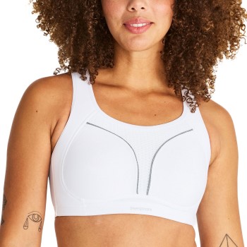 Se Swegmark Bh Dynamic Intense Moulded Cup Sport Bra Hvid C 70 Dame ved Timarco