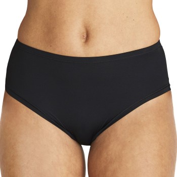 Swegmark Trusser Essence Midi Briefs Cool And Dry Sort polyamid Large Dame