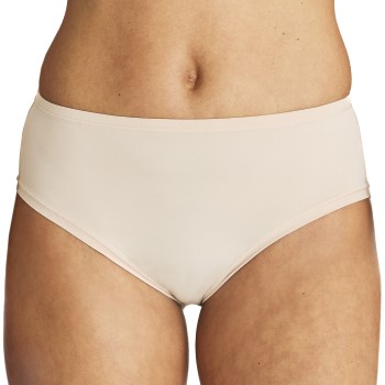 Swegmark Trusser Essence Midi Briefs Cool And Dry Beige polyamid Small Dame